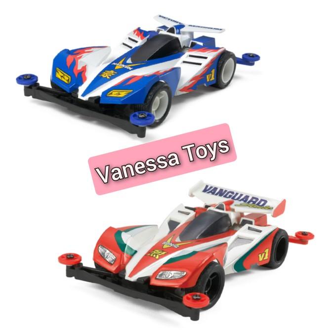 Tamiya Paket 19434 19435 Victory Magnum & Vanguard Sonic Original