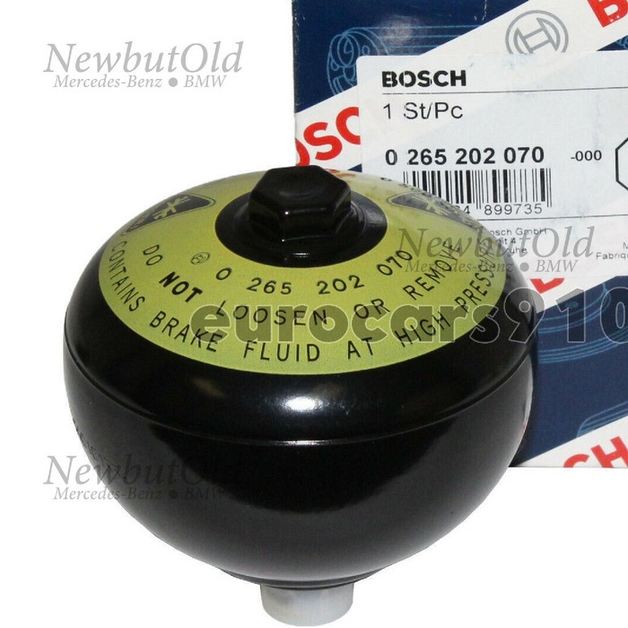 Brake Pressure Accumulator Bola Sbc 0265202070 Mercedes W211
