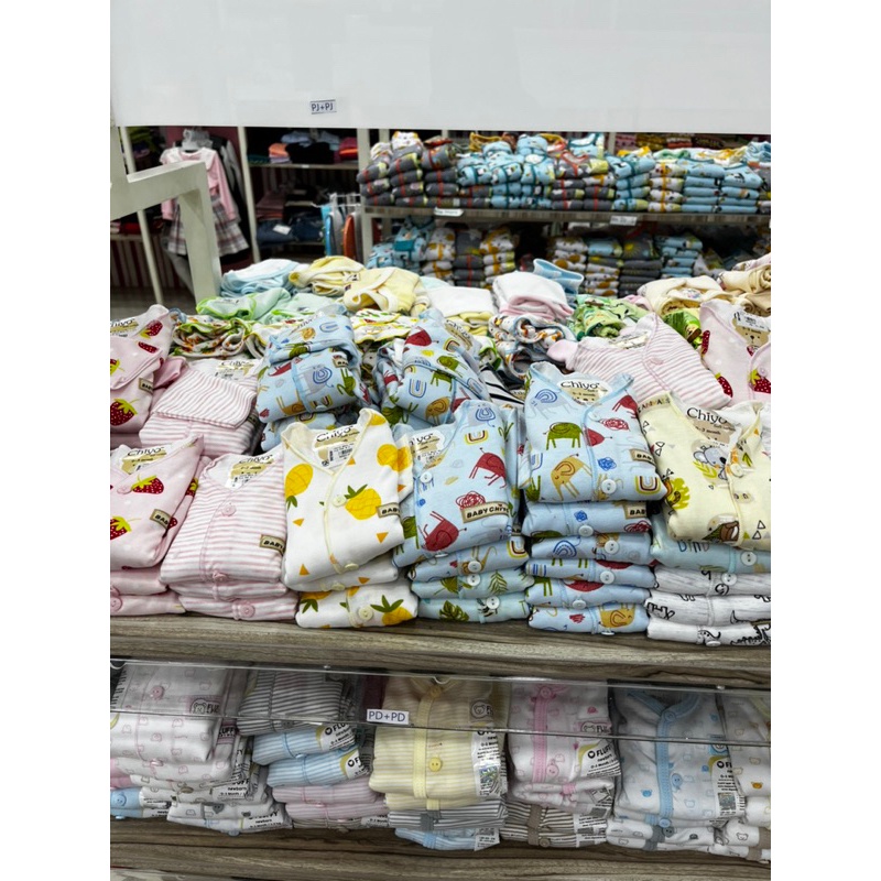 SX7 CUCI GUDANG BABY CHIYO SETELAN PENDEK + PANJANG EMY