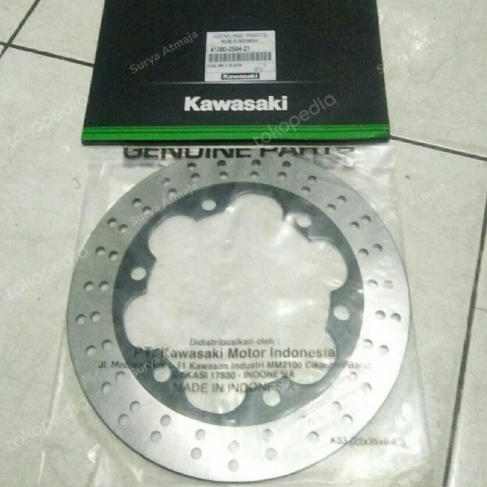 ✨Original Piringan Cakram Disc Belakang Ninja Rr New Velg Ori Rr Rcb Vrossi Limited