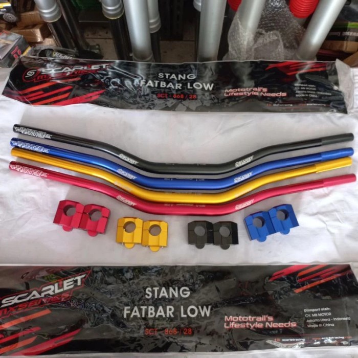✨Original Stang Fatbar Scarlet Low Fullset Diskon