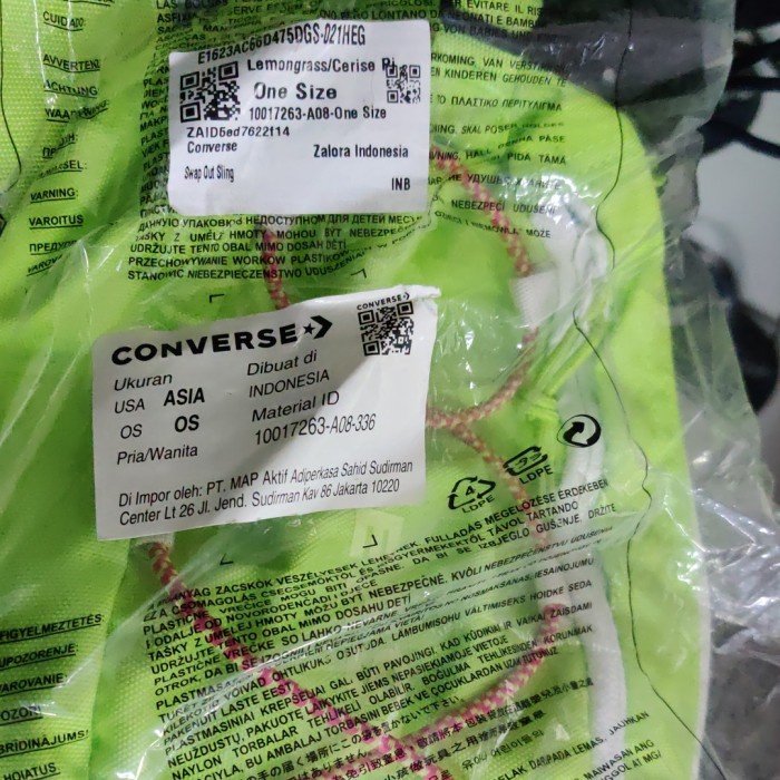 ✨Ready Converse Swap Out Sling Bag 100 Original Terbaru