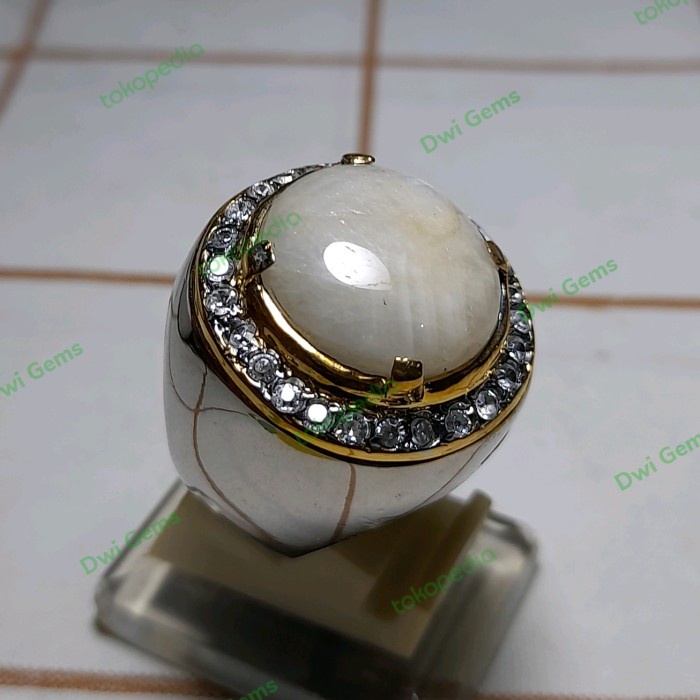 ✨Termurah Natural Star Yellow Sapphire Safir Birma Diskon