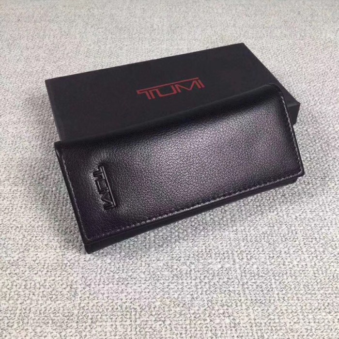 ✨Original Dompet Kunci Mobil / Motor Tumi Kulit  Original Leather  Terbaru