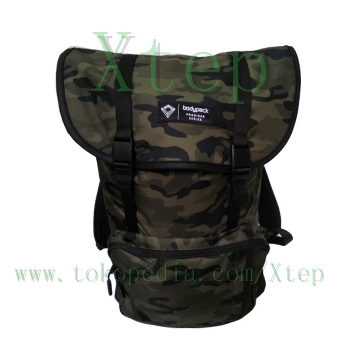 ✨Original Tas Ransel Bodypack 910001297 Prodiger Infantry Laptop Backpack Limited