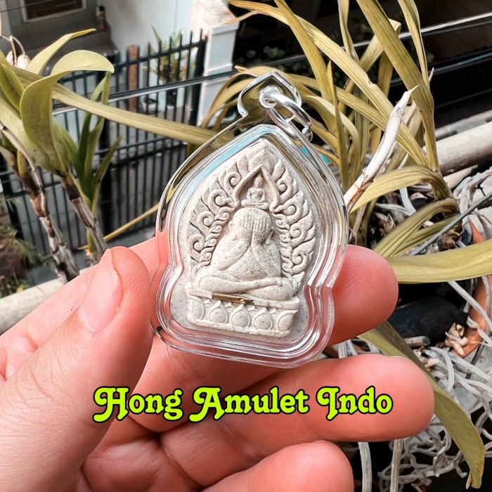 ✨Termurah Phra Pidta Clear Debt Blessing Lp Mian Wat Ban Jan Niang Berkualitas