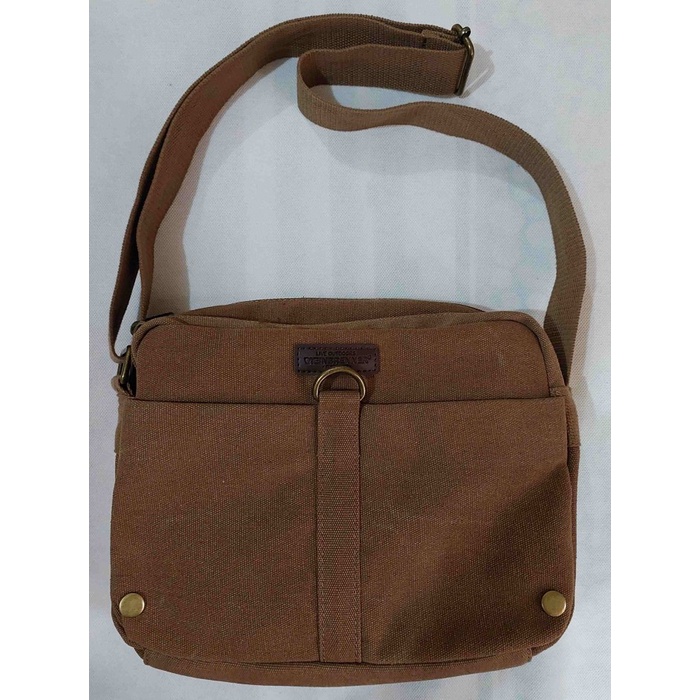 ✨Ready Tas Pria Weinbrenner Wb-01 Brown - 9014044 Bisa Sameday