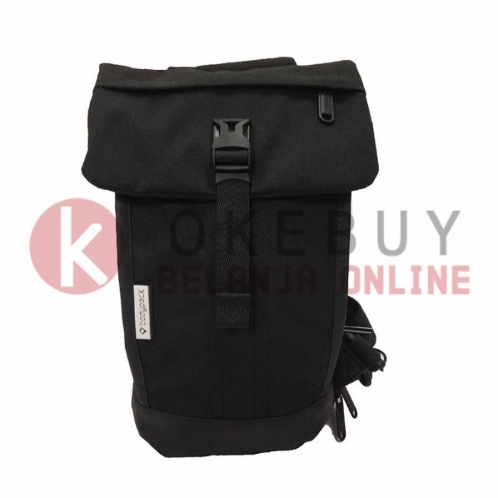✨Ready Tas Selempang Punggung Bodypack 920001186 003 Heatrow Sling Bag Black Terbaru