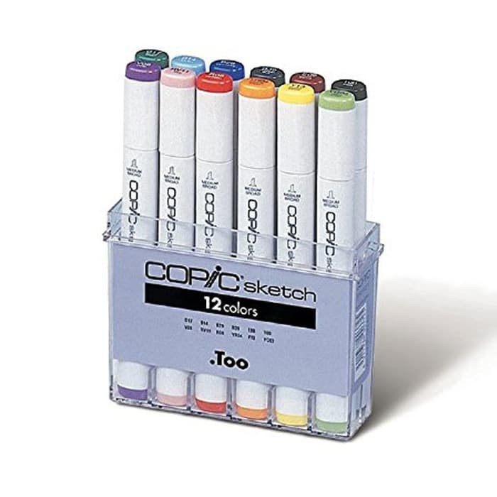 

✨Sale Copic Sketch Set 12B Diskon
