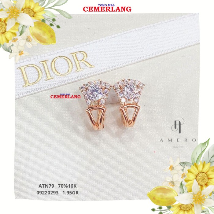 ✨Termurah Anting Amero 700 16K 09220293 Terbatas