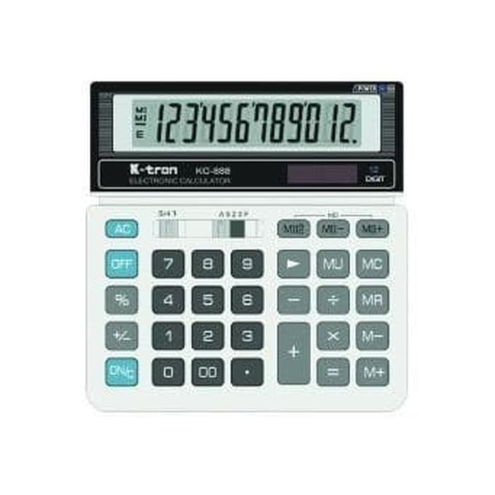 

✨Sale Kenko Calculator Kc-888 Bisa Gojek