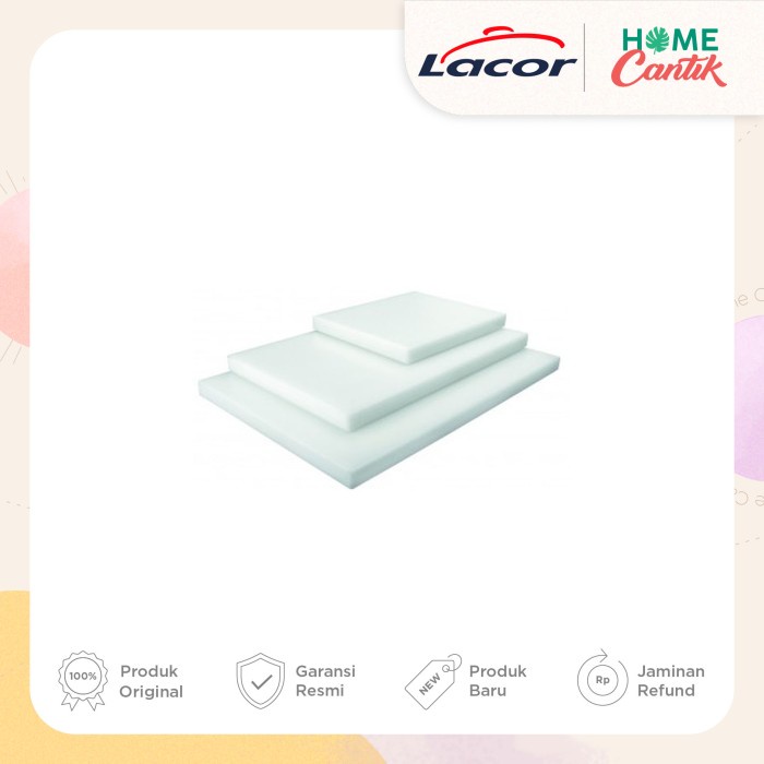 

✨Sale Lacor Polyethylene Cutting 53X32X2Cm Lacor60456 Terbatas