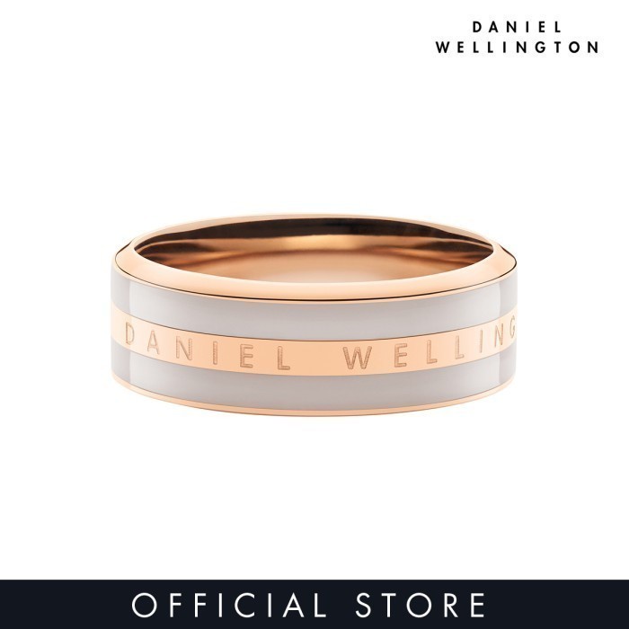 ✨Termurah Daniel Wellington Emalie Ring Desert Sand Rg 58 - Dw00400058 Diskon