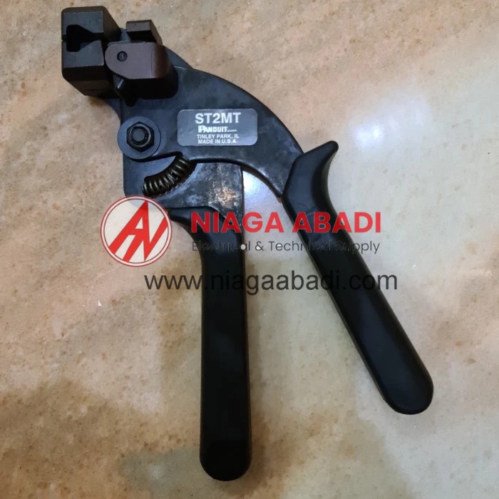 

✨Sale Panduit Stainless Steel Cable Ties Tie Installation Tool St2Mt Bisa Sameday