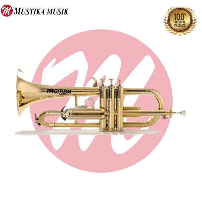

✨Sale Trumpet Plastic Flugel Tromba Gold Bisa Gojek