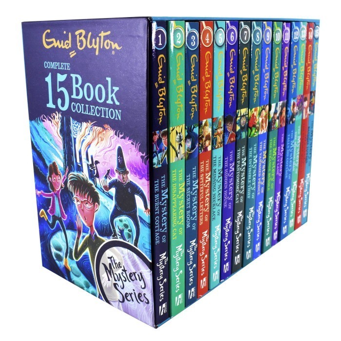 ✨Sale Enid Blyton The Mystery Series Find Outers Complete Collection Bisa Gojek