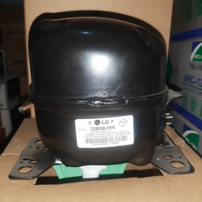 ✨Ready Compresor Kompresor Kulkas Lg Csb030Lhmg 1 Pintu Original Diskon