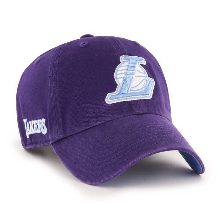 ✨Sale Limited Topi 47 Brand Clean Up Los Angeles La Lakers 22 City Edition Terbatas