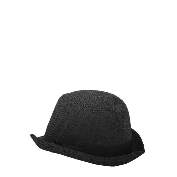 HAMLIN IGNACIO TOPI LAKEN JAZZ VINTAGE PRIA WANITA - BLACK