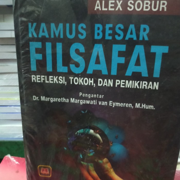 ✨Sale Kamus Besar Filsafat.RefleksihTokohDan Pemikiran Alex Sobur Bisa Gojek