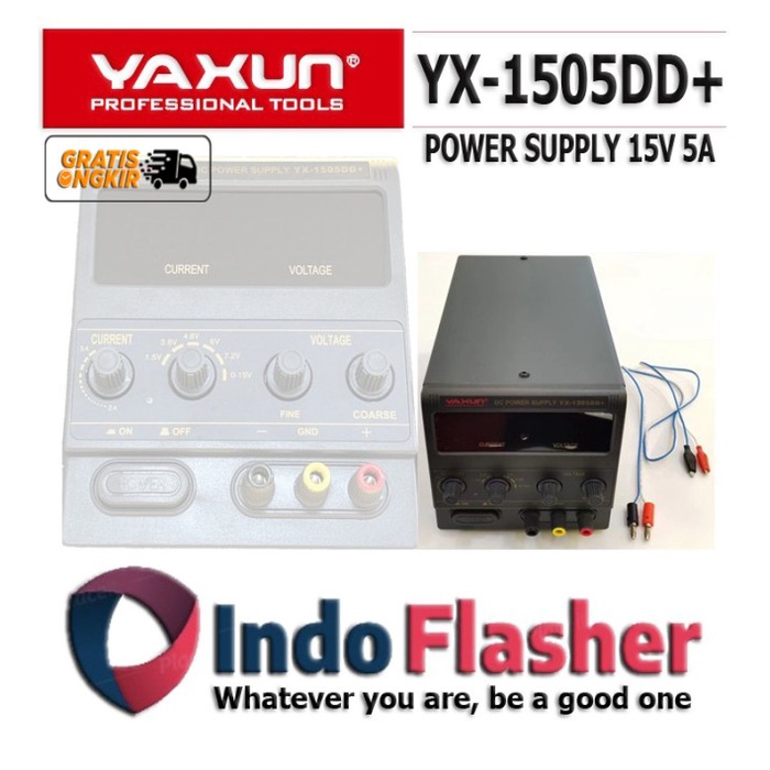 ✨Original Yaxun Yx-1505Dd Power Supply 5A Power Suppy Hp Power Supply Digital Bisa Gojek