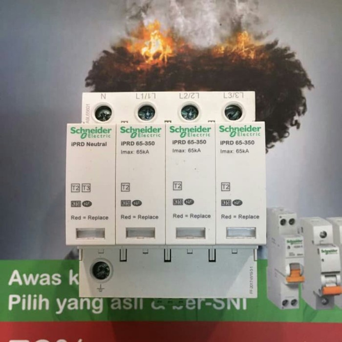 ✨Original Arister Merek Schneider Tipe Iprd65-350.Imax:65Ka.4Pule Bisa Gojek