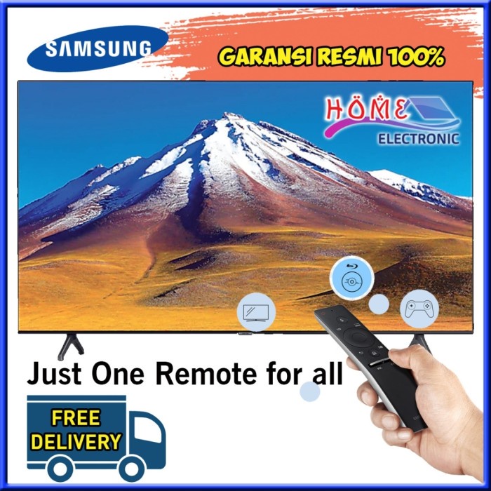 ✨Ori Samsung 65Tu8000 65 Crystal Uhd 4K Smart Tv Bisa Gojek