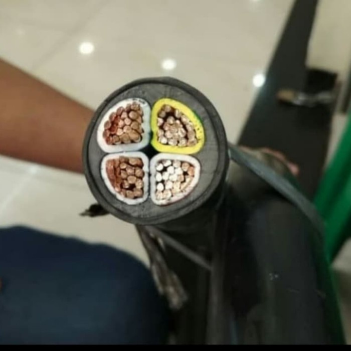 ✨Ori Kabel Tanah Nyy 4X95Mm Supreme Kabel Nyy 4X95 Mm Supreme Terbaru