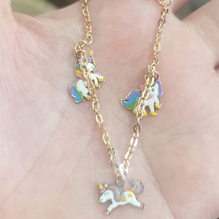 Promo Gelang Kaki Tangan Anak Bayi Balita Emas Asli 700 70% Nori Mas Asli