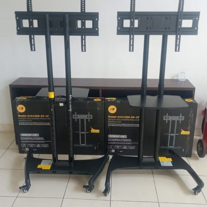 ✨Ori Standing Bracket Nb Ava1500-60-1P North Bayou 32-65 Tv Lcd Led Terbatas