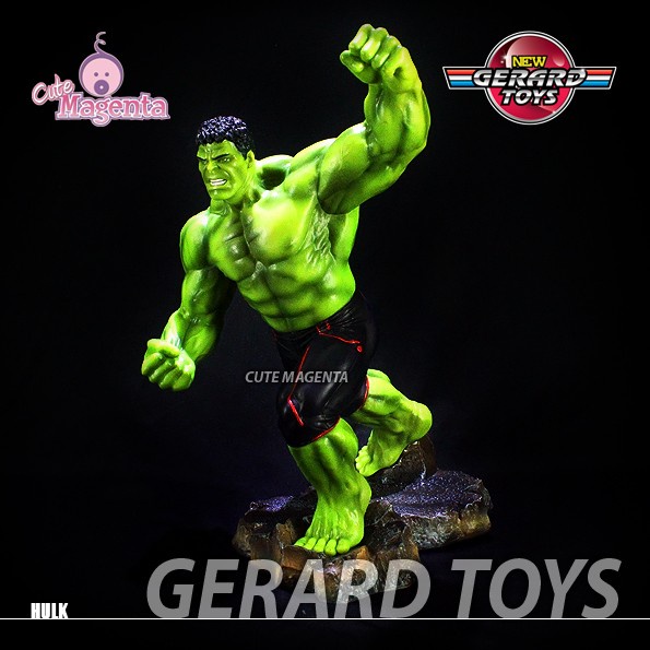 ✨New Ori Hulk Resin Base 2 - Statue Berkualitas