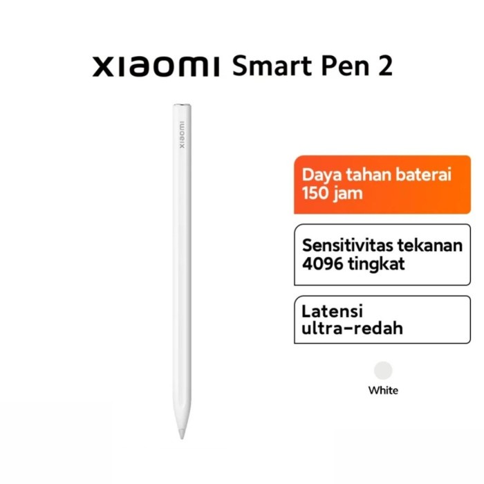 ✨New Ori Smart Pen 2Nd Generation For Xiaomi Pad 6 Resmi Indonesia Terbaru