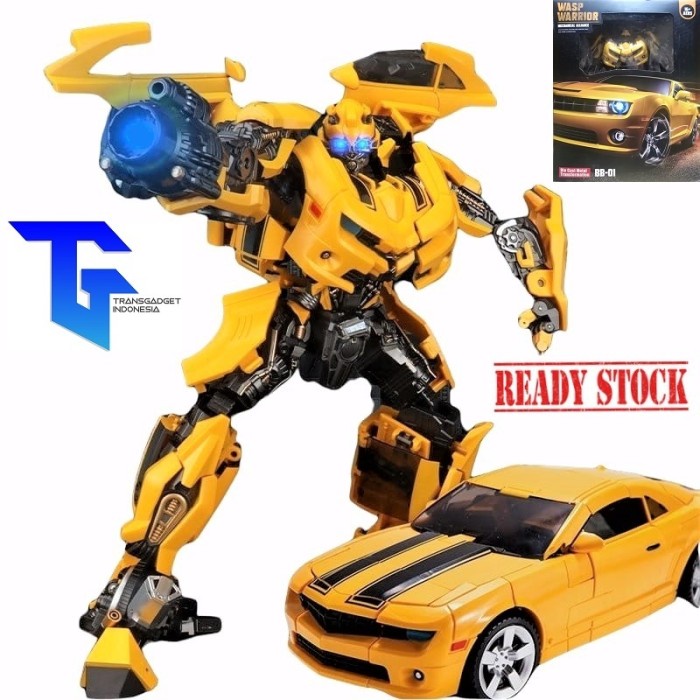 [Ori] Bmb Bb-01 Wasp Warrior - Transformers Bumblebee Mechanical Alliance Limited