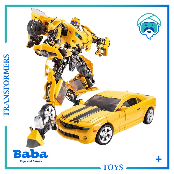✨New Ori Transformers Deformation Bb-01 Wasp Warrior Bumblebee Camaro Bisa Gojek