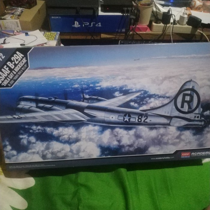 ✨New Pesawat B-29A Enola Gay Academy Modelkit New Part And Box Sale Bisa Sameday