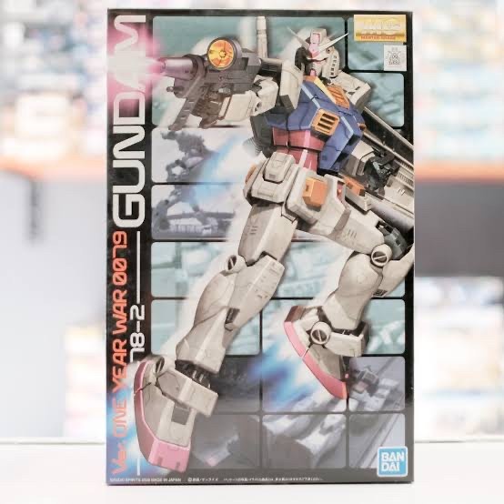 ✨New P-Bandai Base Limited Mg 1/100 Gundam Rx 78 Oyw One Year War Ver Berkualitas