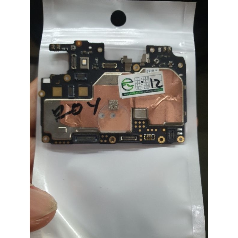 Mesin Realme C25Y Minus Jalur Kamera