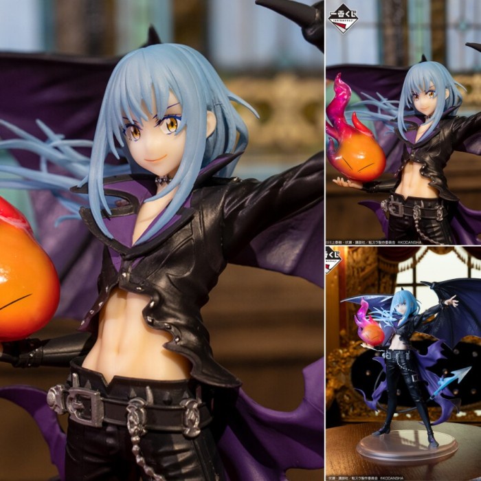 ✨New Ori Ichiban Kuji Figure Rimuru Tempest - Devil Style Ver. Tensura Bisa Gojek