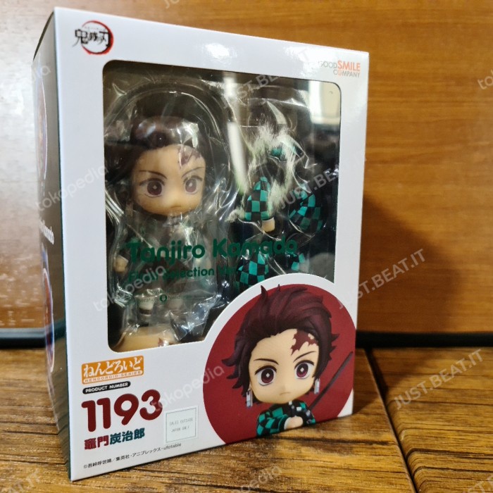✨New Original Nendoroid Goodsmile Tanjiro Kamado Demon Slayer 1193 Bisa Sameday