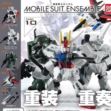 ✨New Mobile Suit Ensemble Strike Gundam Seed Unicorn Geara Zulu Sky Grasper Diskon