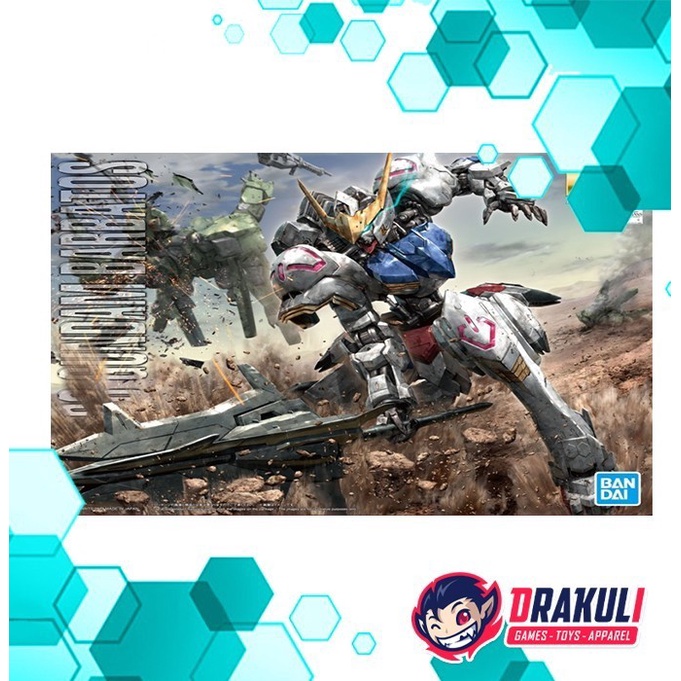 ✨New Bandai Plamo Mg Ibo Asw-G-08 Gundam Barbatos Terbatas