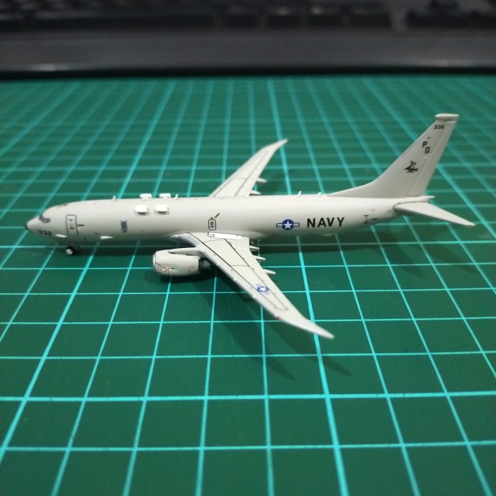 US NAVY BOEING P-8A POSEIDON GEMINI MACS 1:400