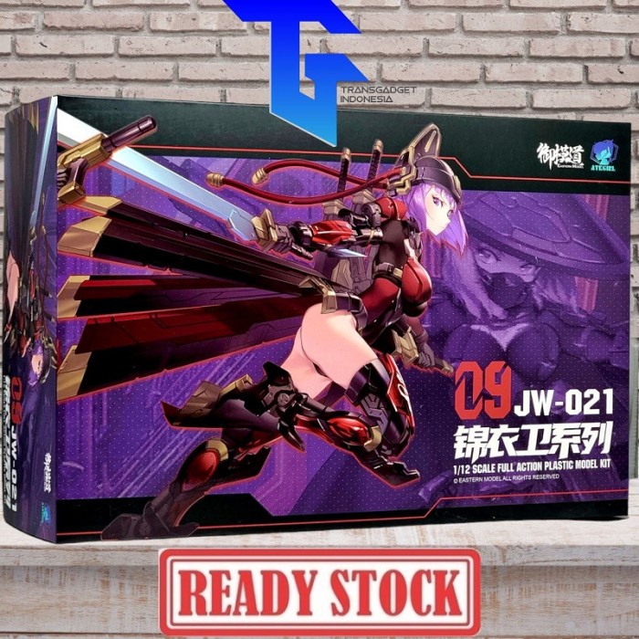 Eastern Model X Atk Girl 09 Shadow Hunter Jw-021 1/12 Scale Plamo