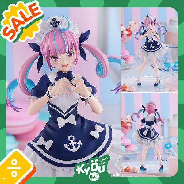 ✨New Pop Up Parade Figure Minato Aqua - Hololive Production Berkualitas
