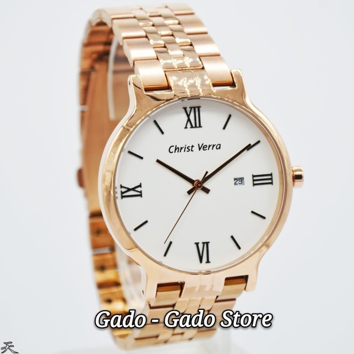 ✅Ori Jam Tangan Pria Original Christ Verra 71106G-15 Garansi Resmi Berkualitas