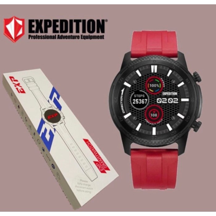 ✅Termurah Jam Pria Expedition Smart Watch With Bluetooth Esw 001 Esw001 Original Bisa Gojek