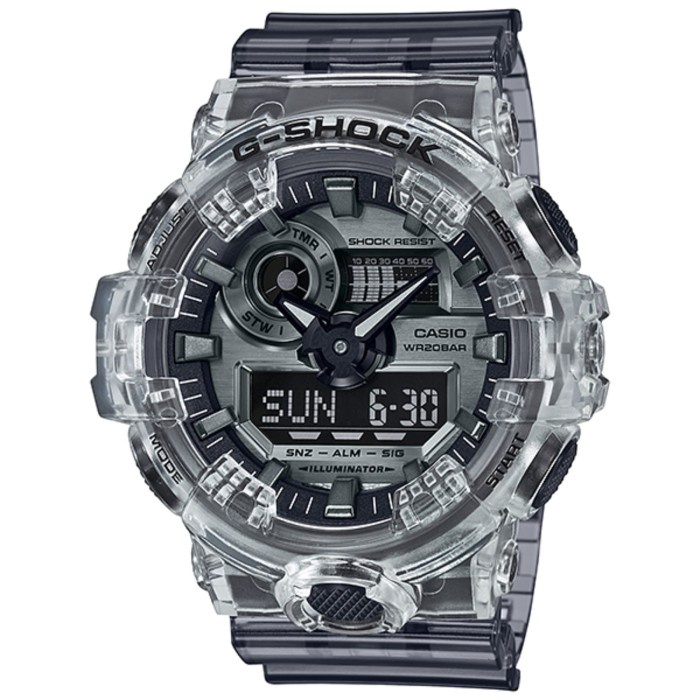 ✅Termurah Casio G-Shock Ga-700Sk-1A / Gshock Ga700Sk-1A Original  Garansi Terbaru