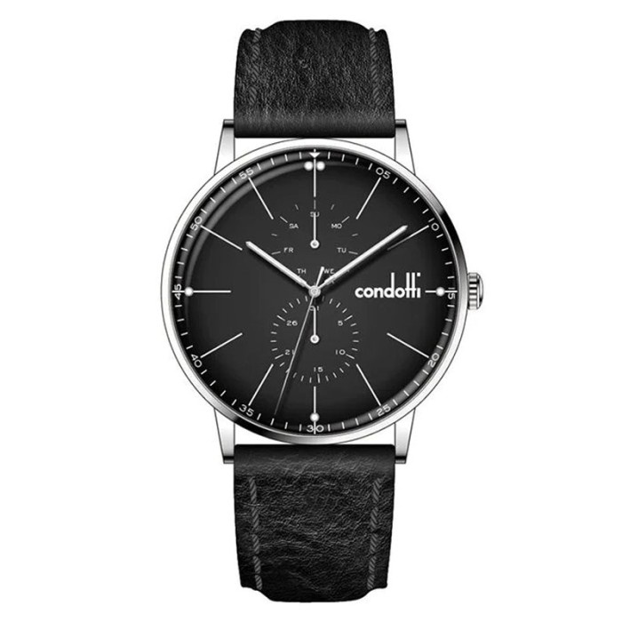 ✅Ori Jam Tangan Condotti Original Cn1090-S03-L03 1090 Jam Pria La Berkualitas