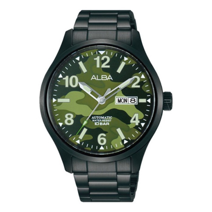 ✅Sale Alba Original Al4313X1 Al43 Al4313 Al4 Jam Tangan Pria Jam Pria Ct Diskon