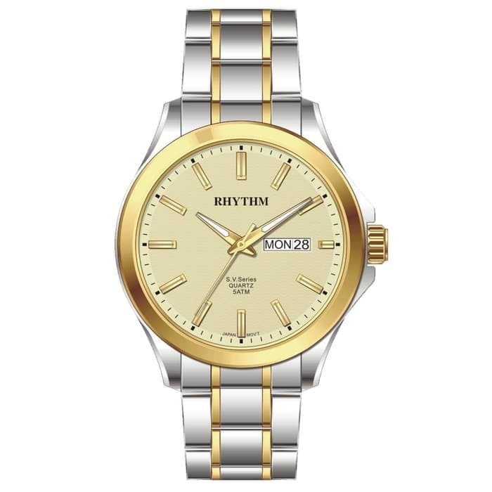 ✅Sale Rhythm - Fashion Collection - Gs1604S 05 - Jam Tangan Pria Bisa Gojek
